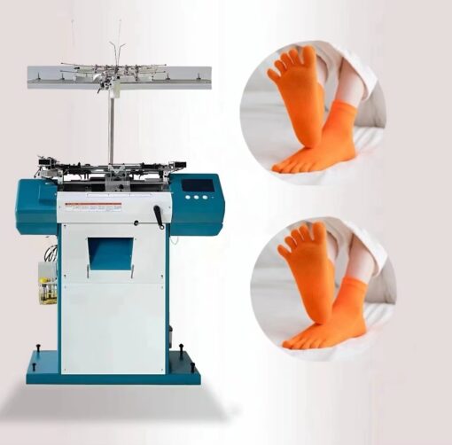 High Speed Intelligent Sock Knitting Machine - Image 2